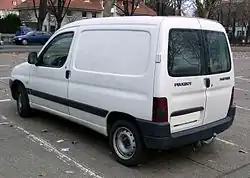 Peugeot Partner Kastenwagen (1996–2003)