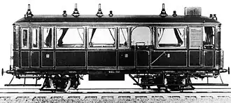 Foto eines Modells aus dem Jahr 1904