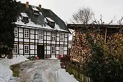 Ehemaliges Pfarrhaus von 1788