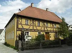 Pfarrhaus in der Kirchgasse 4