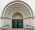 Portal der Pfarrkirche Alt-Ottakring