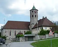 Pfarrkirche in Haidmühle