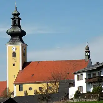 Pfarrkirche Münzbach