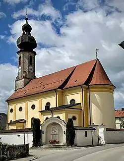 Pfarrkirche Mariä Himmelfahrt (Vachendorf)