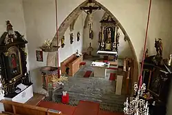 Innenansicht Pfarrkirche St. Ulrich