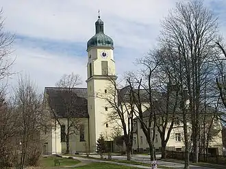 Kirche St. Johannes der Täufer in Spiegelau