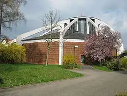 Pfarrkirche St. Albert von Gottfried Böhm