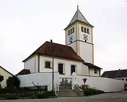 Kirche St. Johannes Baptist
