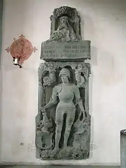 Epitaph Alexanders I. von Pappenheim († 1511)