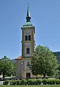 Pfarrkirche Rettenegg, Österreich