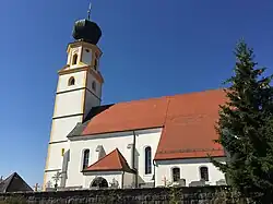 Pfarrkirche Diersbach (2015)