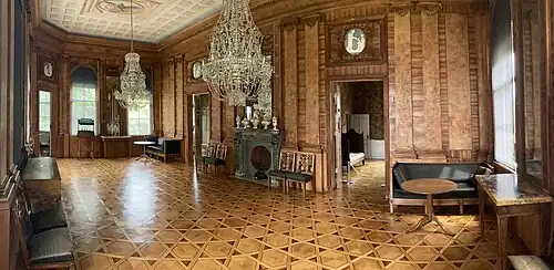 Festsaal im Obergeschoss