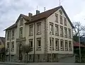 Das Schulhaus in Untersteinbach