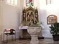 Taufkapelle mit Familienaltar