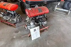 Barkas ZW 1103 (Zweitakt) eingebaut in Tragkraftspitzen vom Typ TS 8