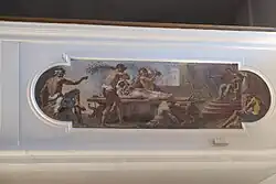 Laurentius wird gefoltert