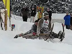 Schalenggenrennen in Pfronten-Kappel