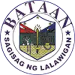 Offizielles Siegel der Provinz Bataan