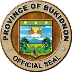 Offizielles Siegel der Provinz