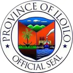 Offizielles Siegel der Provinz Iloilo