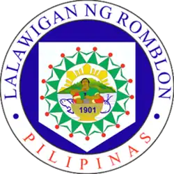 Offizielles Siegel der Provinz Provinz Romblon