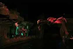 Ein Teil der Tarantula-Szene