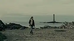 Der Leuchtturm am Kap von La Hague, der im Film eine wichtige Rolle spielt: ⊙49.721888888889-1.95425