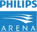 Ehemaliges Logo der Philips Arena