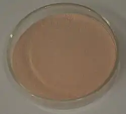 Leuchtpigment rot (Calciumsulfid)
