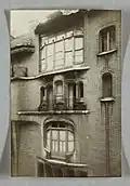 Fassade des Hauses von Hector Guimard, 22 Rue Mozart, ca. 1910