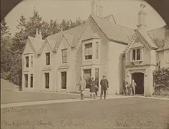 Wood Norton Hall, Worcestershire