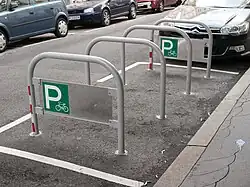 Wiener Fahrradbügel