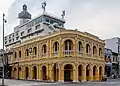 Gebäude der Siam City Bank, eines der ältesten Gebäude der Stadt (heute Peranakan-Museum)
