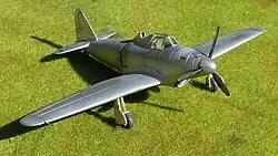 Modell der Piaggio P.119