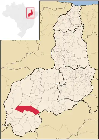 Bom Jesus im Bundesstaat Piauí