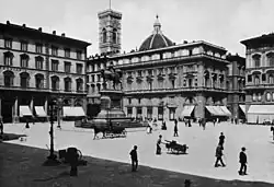 Piazza Vittorio Emanuele II, um 1896