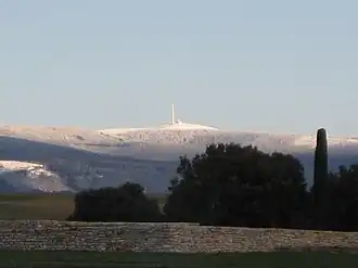 Der Gipfel mit dem Sendeturm