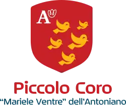 Logo des Piccolo Coro dell’Antoniano