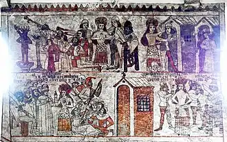 Legende der Heiligen Katharina von Alexandrien (1)