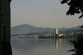 Mont Pèlerin hinter Montreux