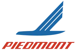 Logo der Piedmont Airlines