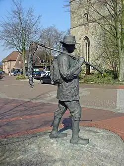Hollandgänger in Uelsen (von Leo Janischowsky und Partner, 1997)