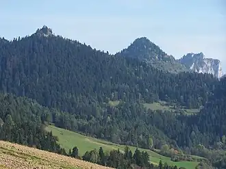 Cyrlowa Skała Links im Bild