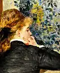 Pierre-Auguste Renoir: Die Nachdenkliche