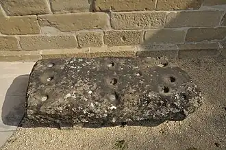 Schalenstein Pierre du mal au Ventre