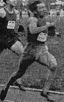 Silbermedaillengewinner Pierre Skawinski