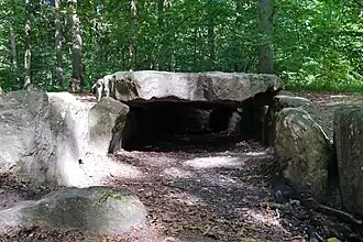 Pierre Turquaise (Galeriegrab)