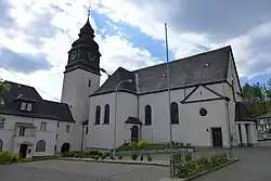 Piesbach, Kirche auf dem Schank