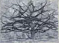 Der graue Baum (Piet Mondrian)