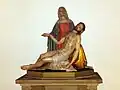 „Pietà“ aus dem 16. Jahrhundert in der Klosterkirche Marienborn